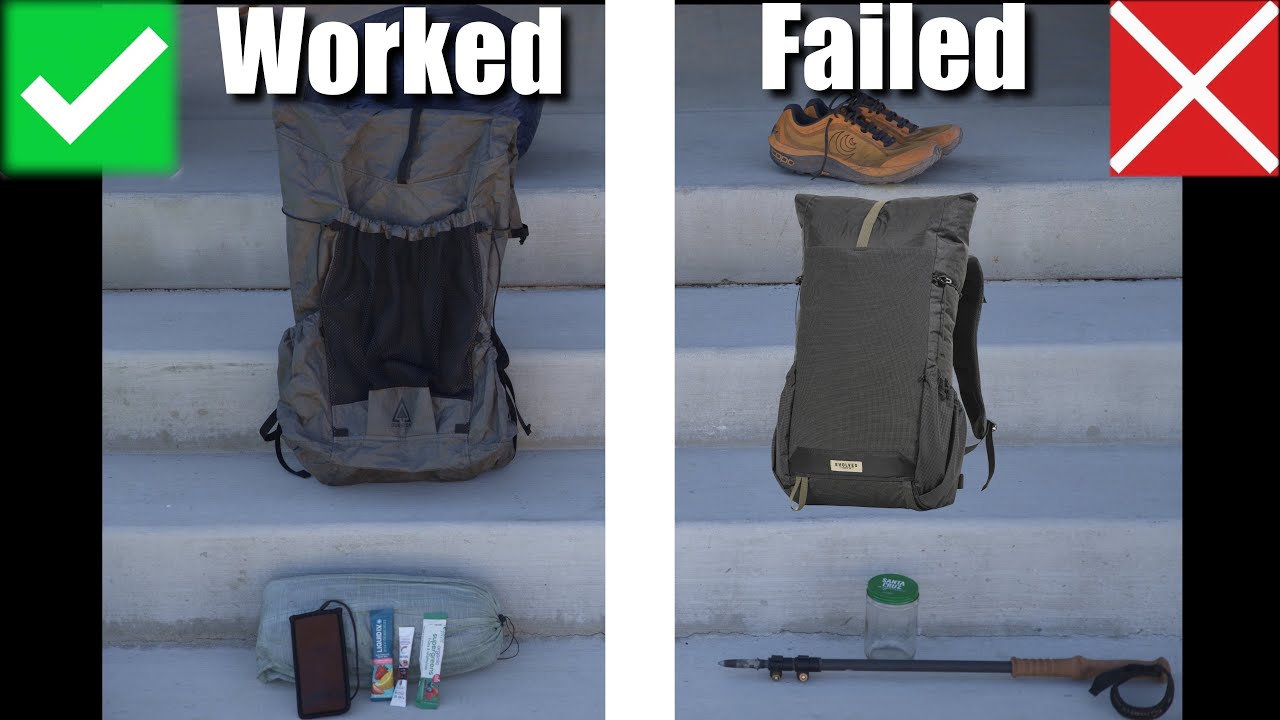 Gear That Worked (And Didn’t) on the Tahoe Rim Trail