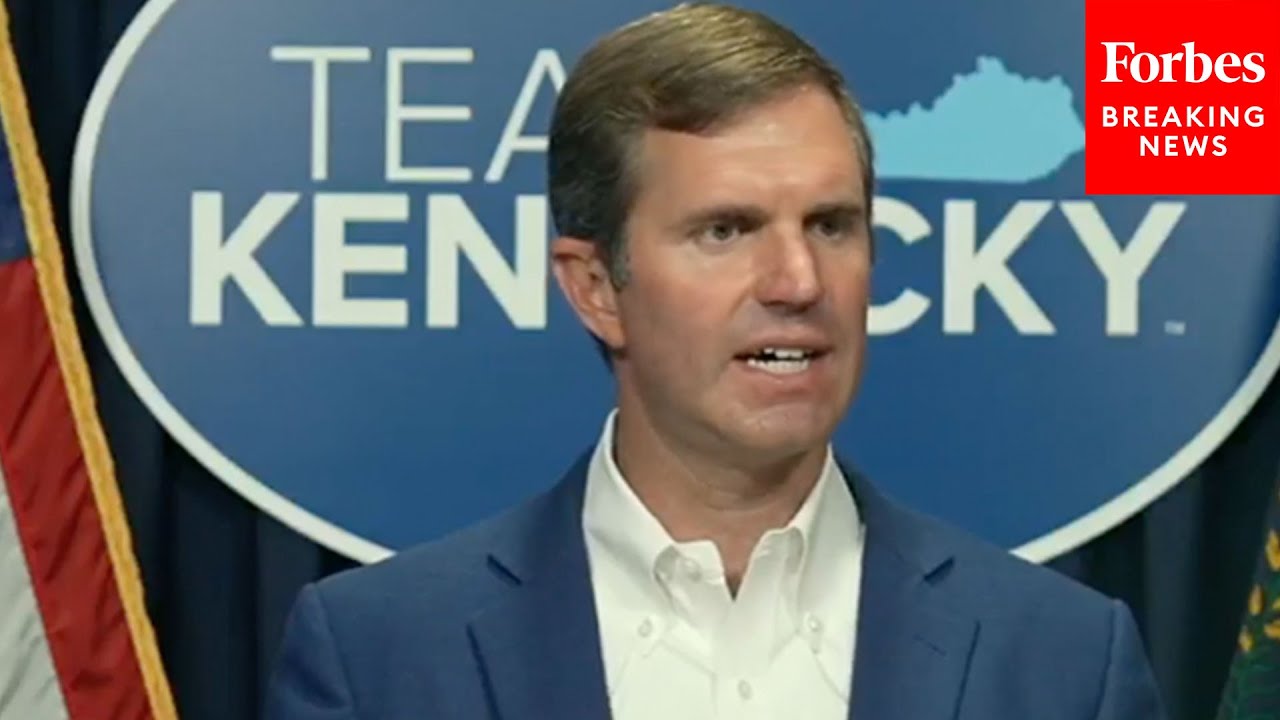 Kentucky Gov. Andy Beshear Touts Economic And Jobs Record
