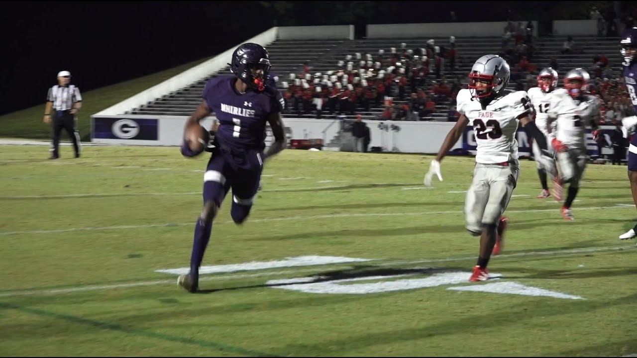 Friday Night Rivalries - Page vs. Grimsley Football 2023