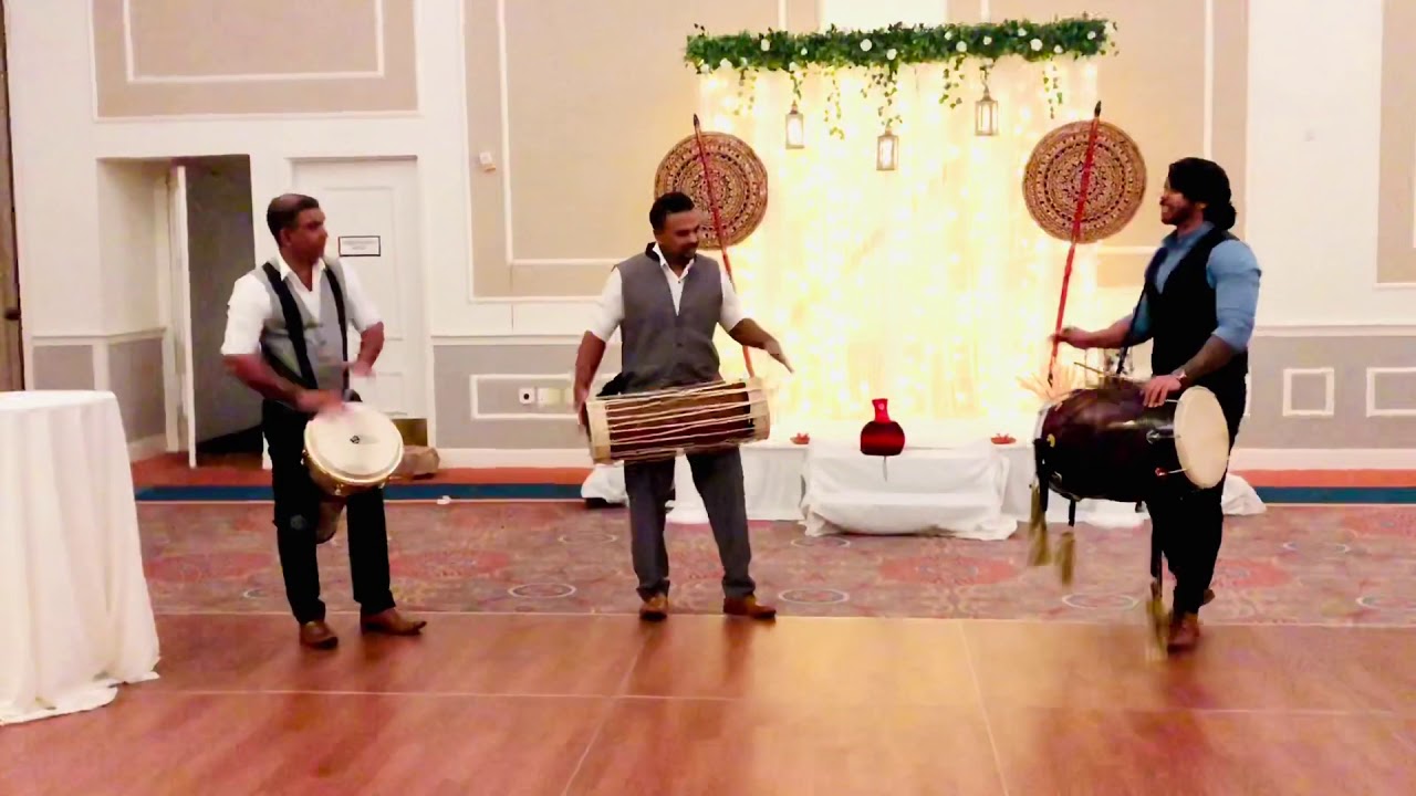 afro indian srilankan drumming act