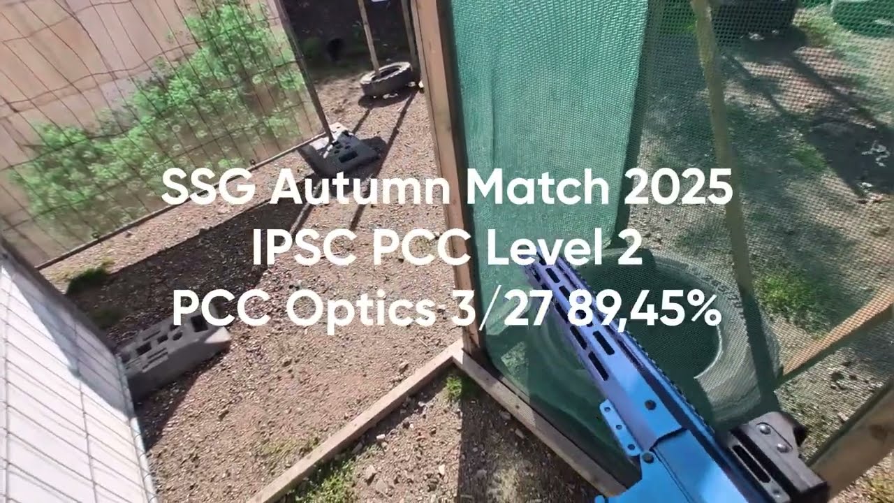SSG Autumn Match 2025 IPSC PCC