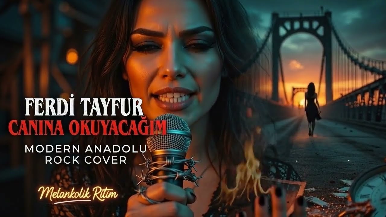 Ferdi Tayfur - Canına Okuyacağım | Cover (Kadın Vokal)#FerdiTayfur #CanınaOkuyacağım