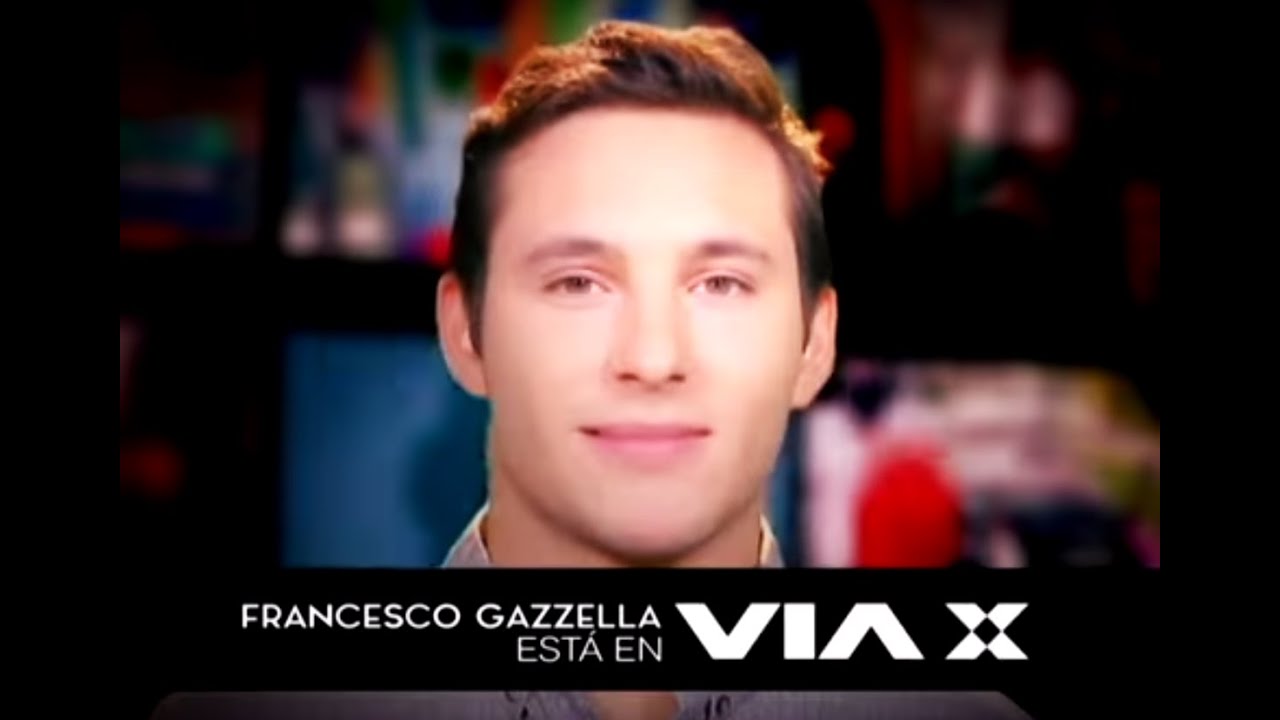 Francesco Gazzella est&aacute; en VIA X
