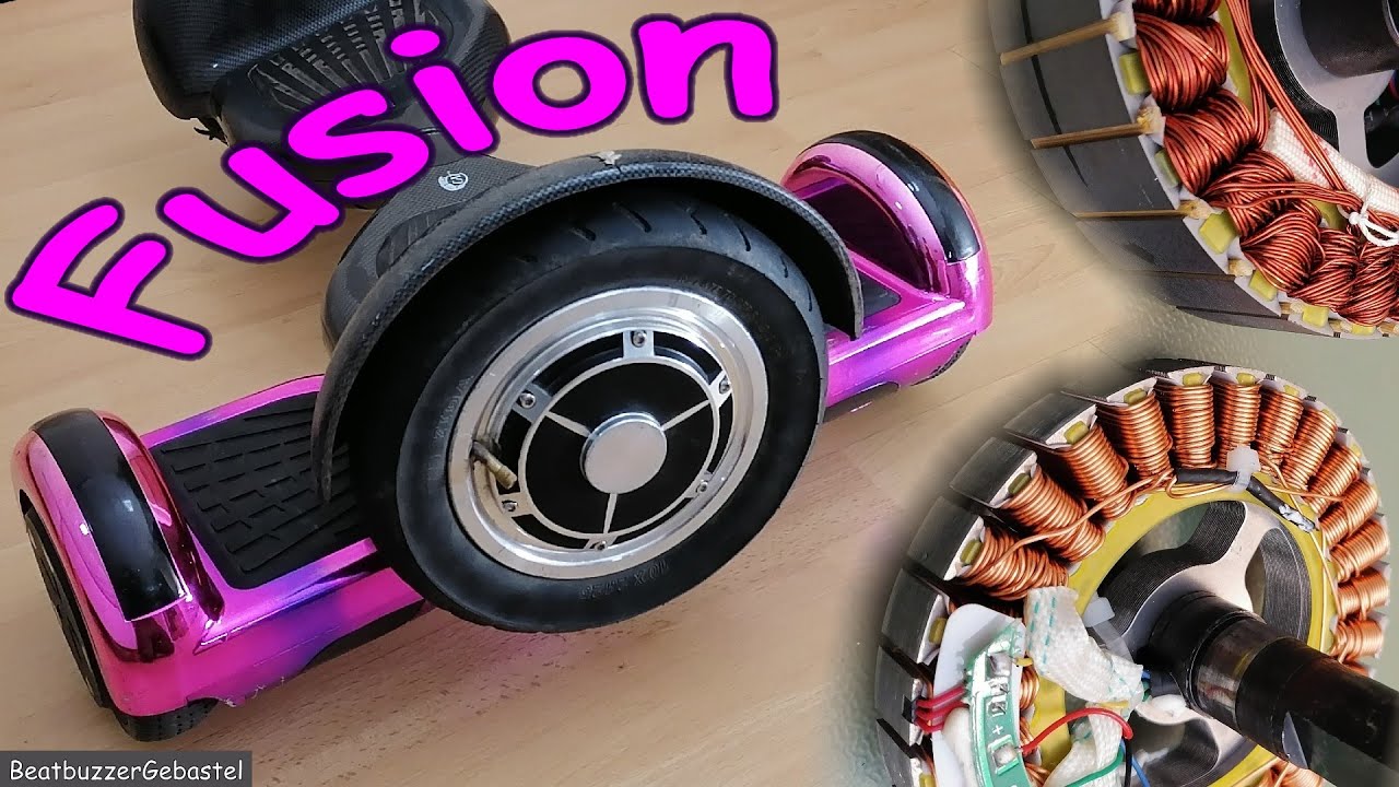 Hoverboard reparieren, aus 2 mach 1 - Hoverboard reloaded, Generator revolution