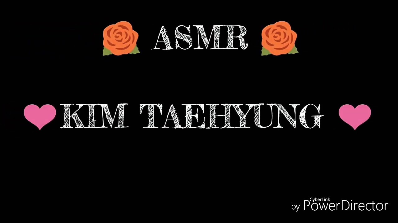 [ASMR]  - TAEHYUNG HÍBRIDO!