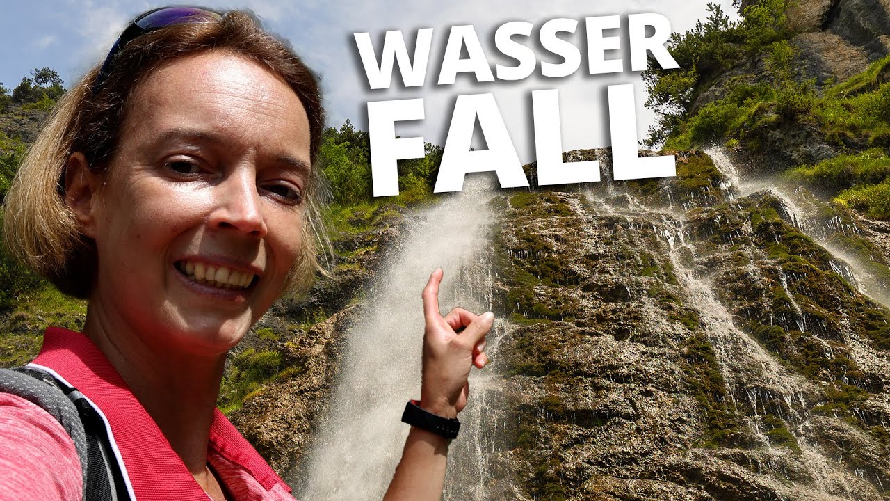 wandern am Achensee - Wasserfallsteig zum Dalfazer Wasserfall