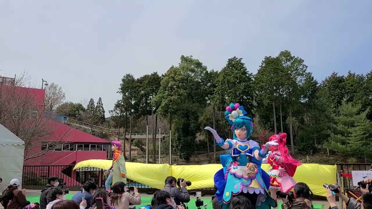 【神回】デリシャスパーディプリキュアショー