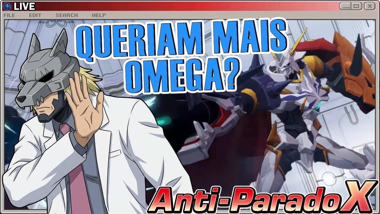 DIGIMON STORY TIME STRANGER DLC 3: ANTI-PARADOX