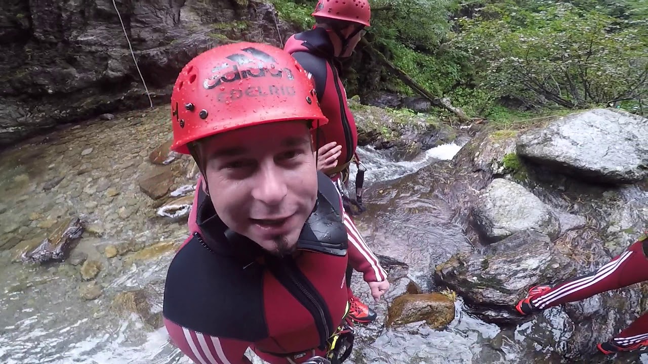 Area 47 Canyoning-Tour Einsteiger