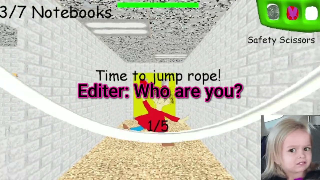 Baldi's Basics Is In A Coma (Funny Moments)