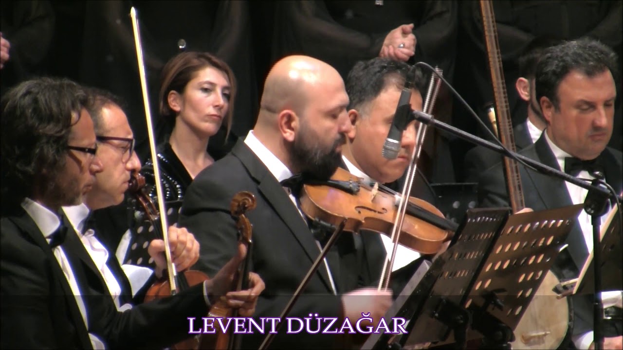 LEVENT DÜZAĞAR - HÜZZAM KEMAN TAKSİMİ