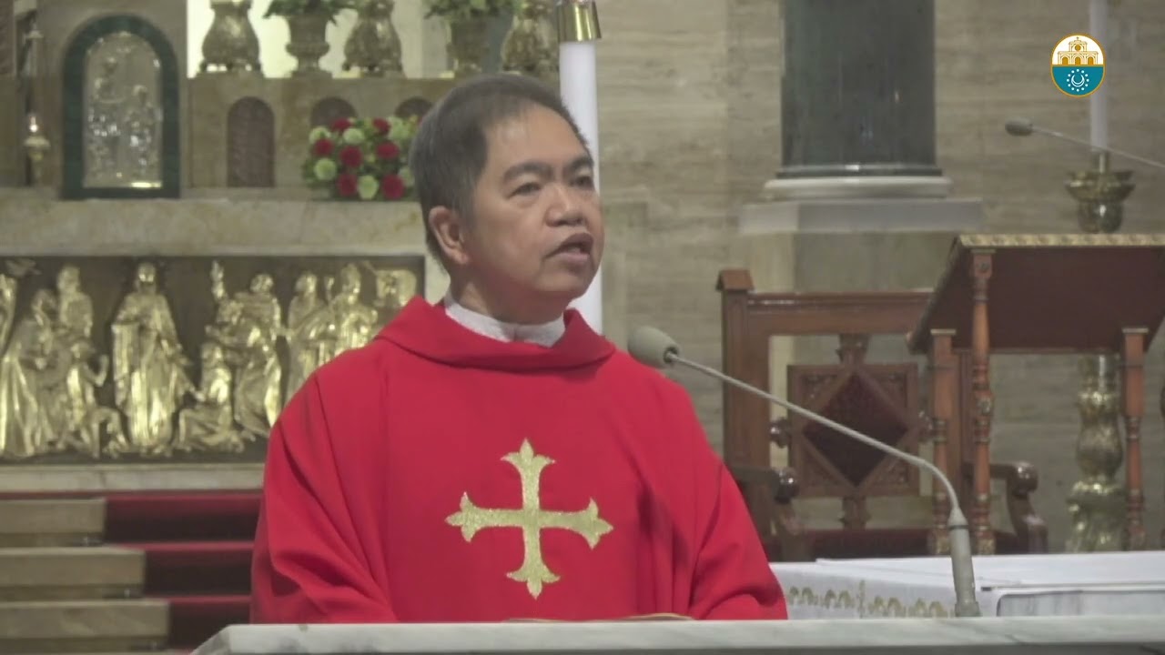 Cathedral Homilies - February 05 (Msgr. Rolly)