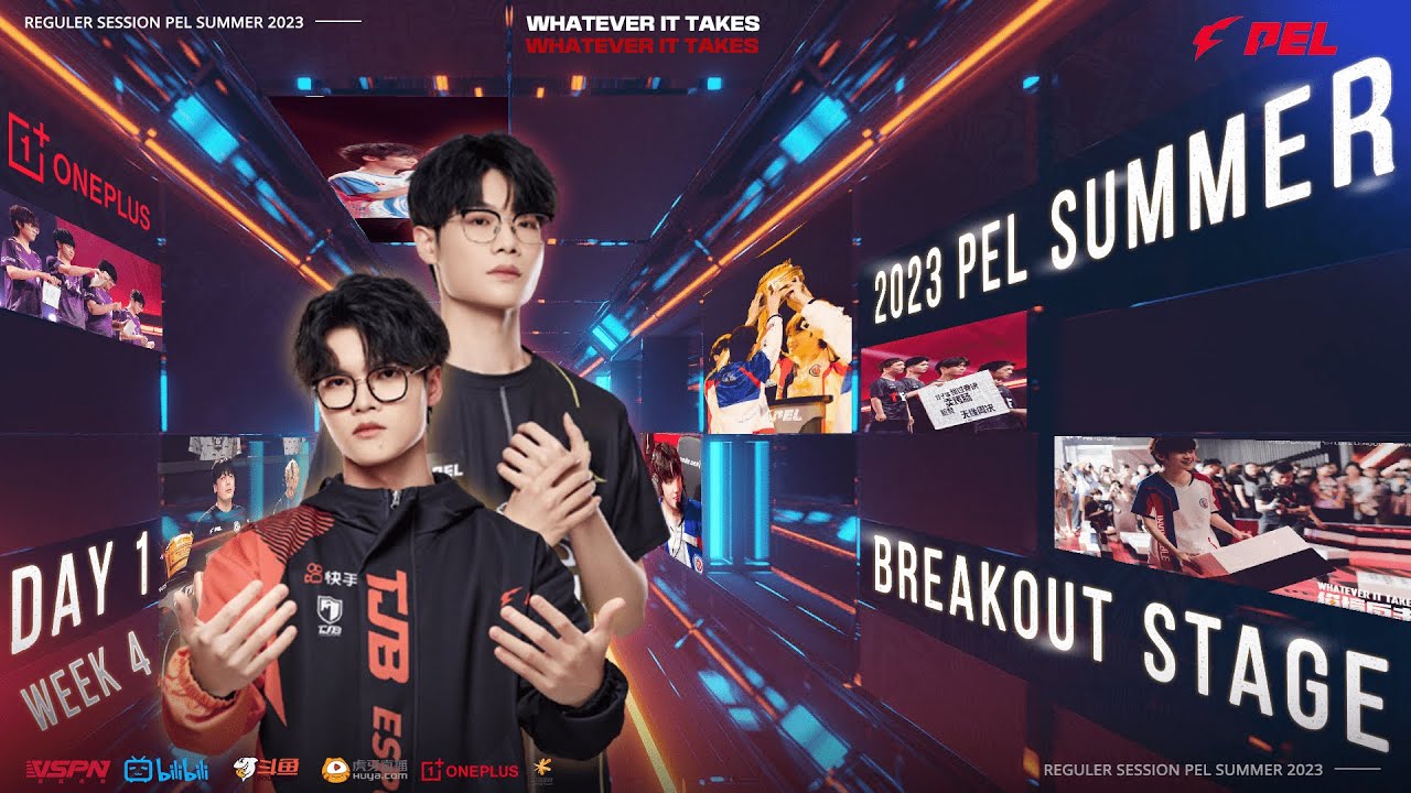 [LIVE] 2023 PEL SUMMER WEEK 4 DAY 1 - BREAKOUT DAY
