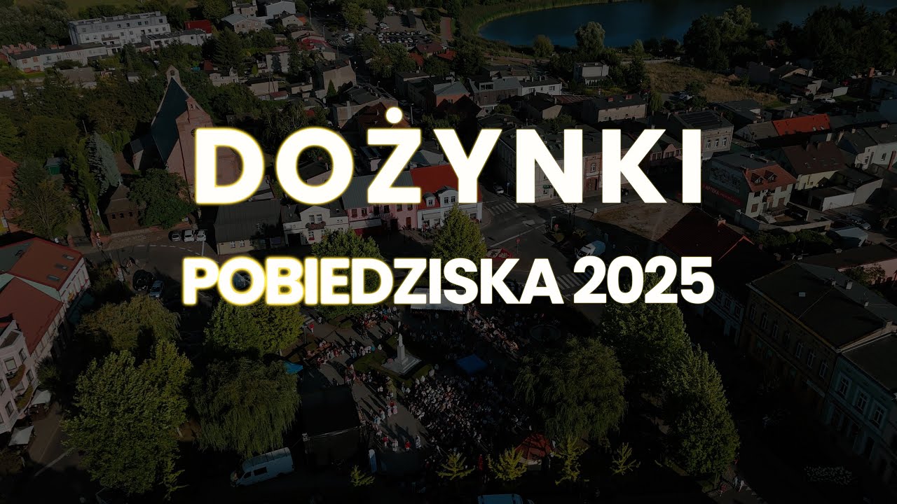 Dożynki 2025 Pobiedziska 🌾 | Święto Plonów, Tradycja i Koncerty