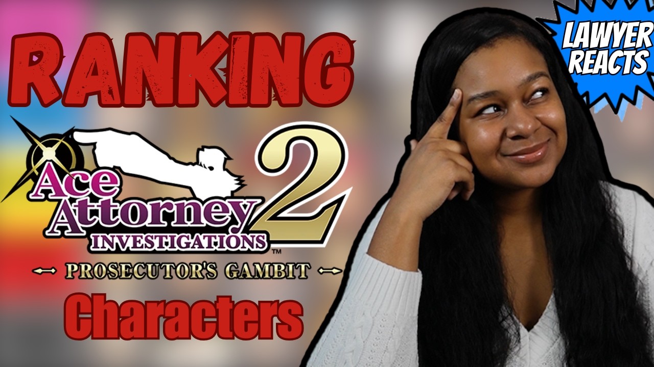 Ranking Every Character in Ace Attorney Investigations 2: Prosecutor’s Gambit | Tier List