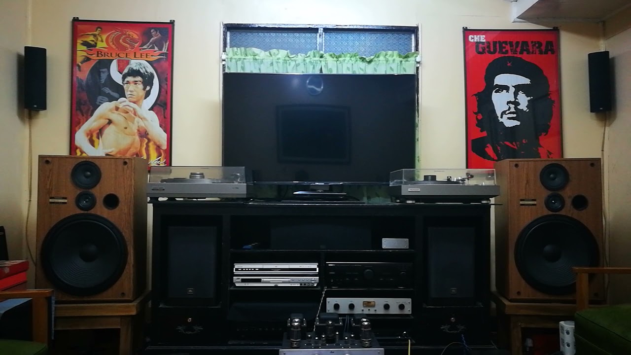 Trodt KT88/6550 Integrated Amp with vintage Pioneer CS-G404