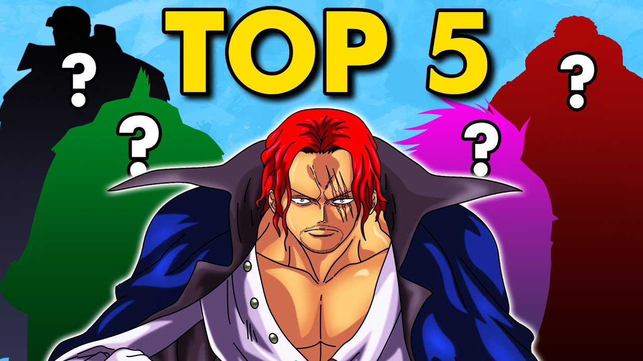 Ranking Top 5 Strongest One Piece Characters