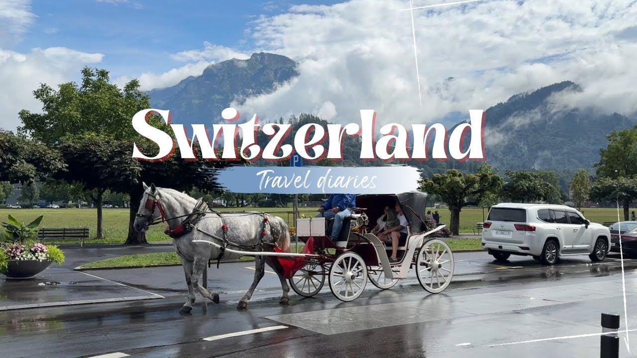 Travel diaries: 3 days exploring Switzerland