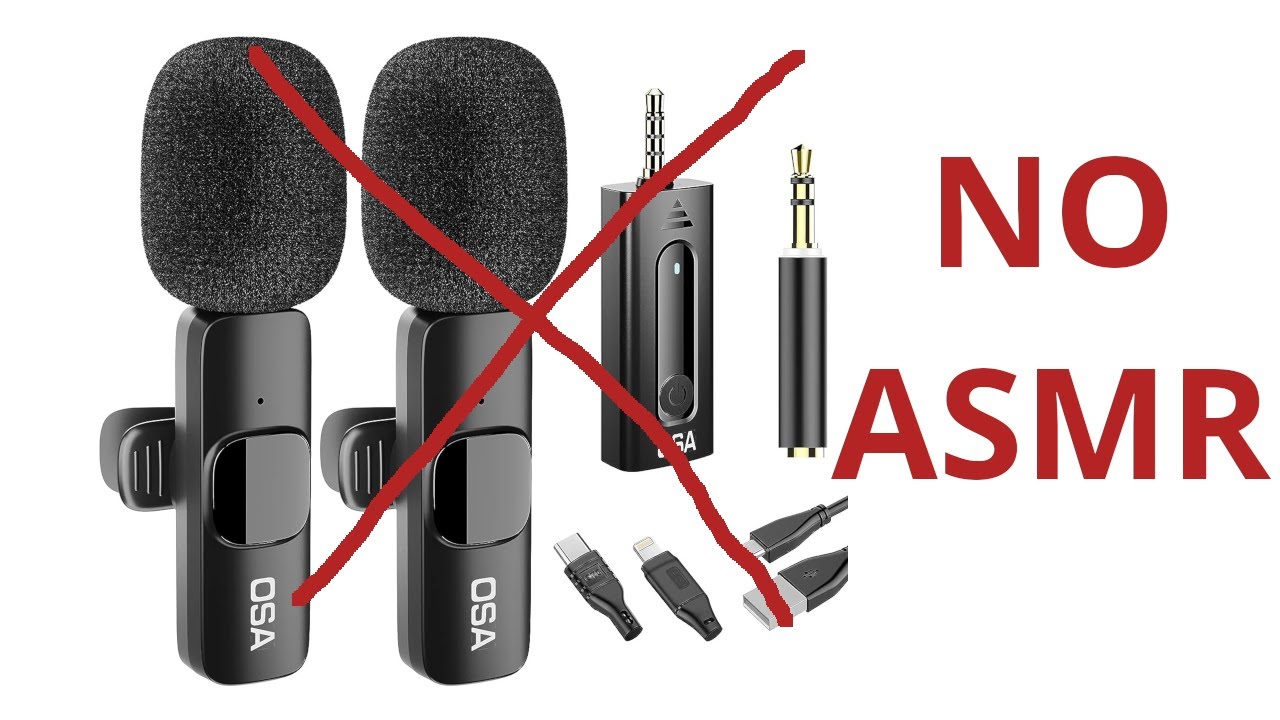 OSA Wireless Microphone Unboxing Review - K35