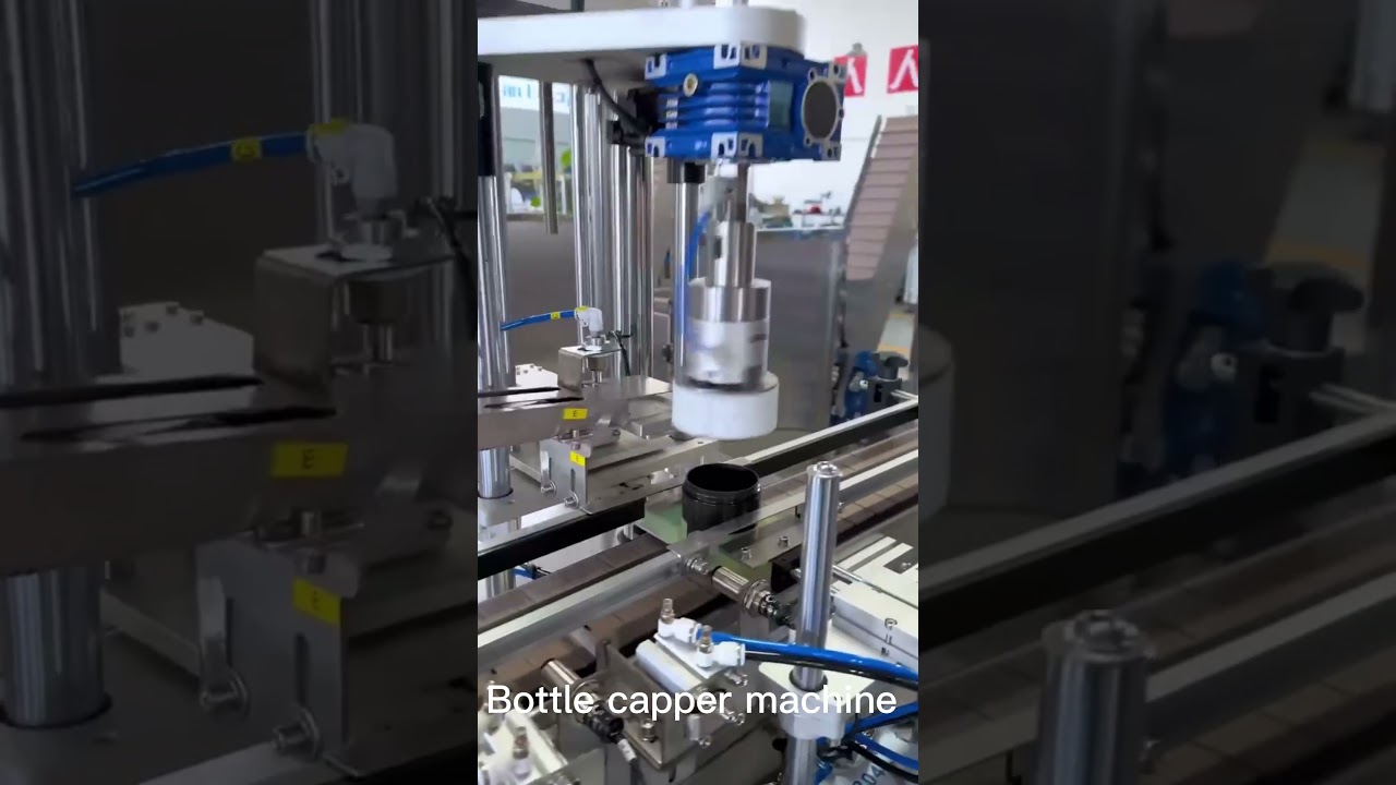 Bottle Capper Machine, Automatic Capping machine for Plastic Jar,Plastic Container Capping Equipment