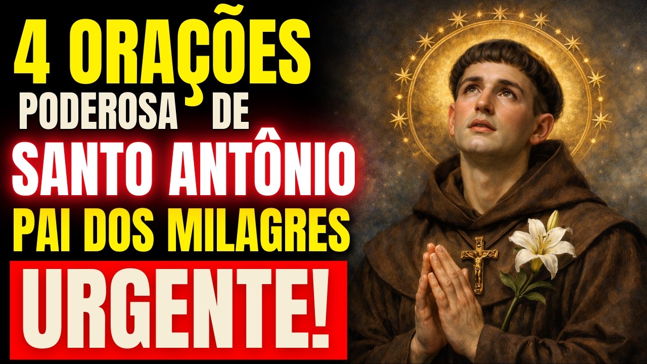 Santo Antônio não falha: ORAÇÃO dos Salmos transforma TUDO! 💫