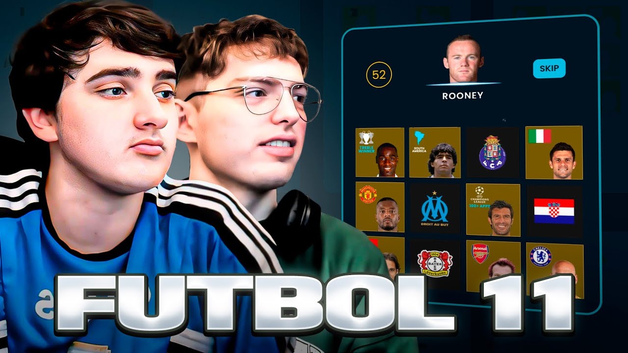 DAVOOXENEIZE Y AGUSNETA JUEGAN A RETOS DE FUTBOL ACTUAL - ADIVINA EL JUGADOR, EQUIPO - FUTBOL 11