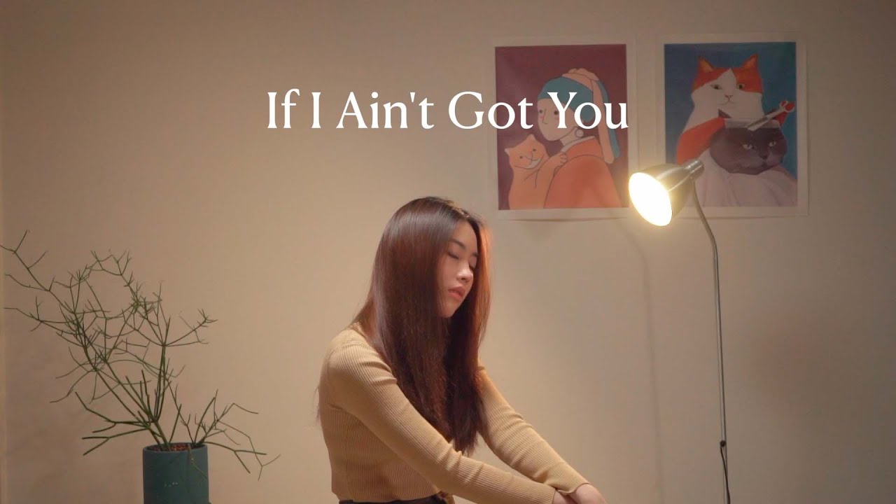 Pam Anshisa - If I Ain't Got You [Alicia Keys Cover]