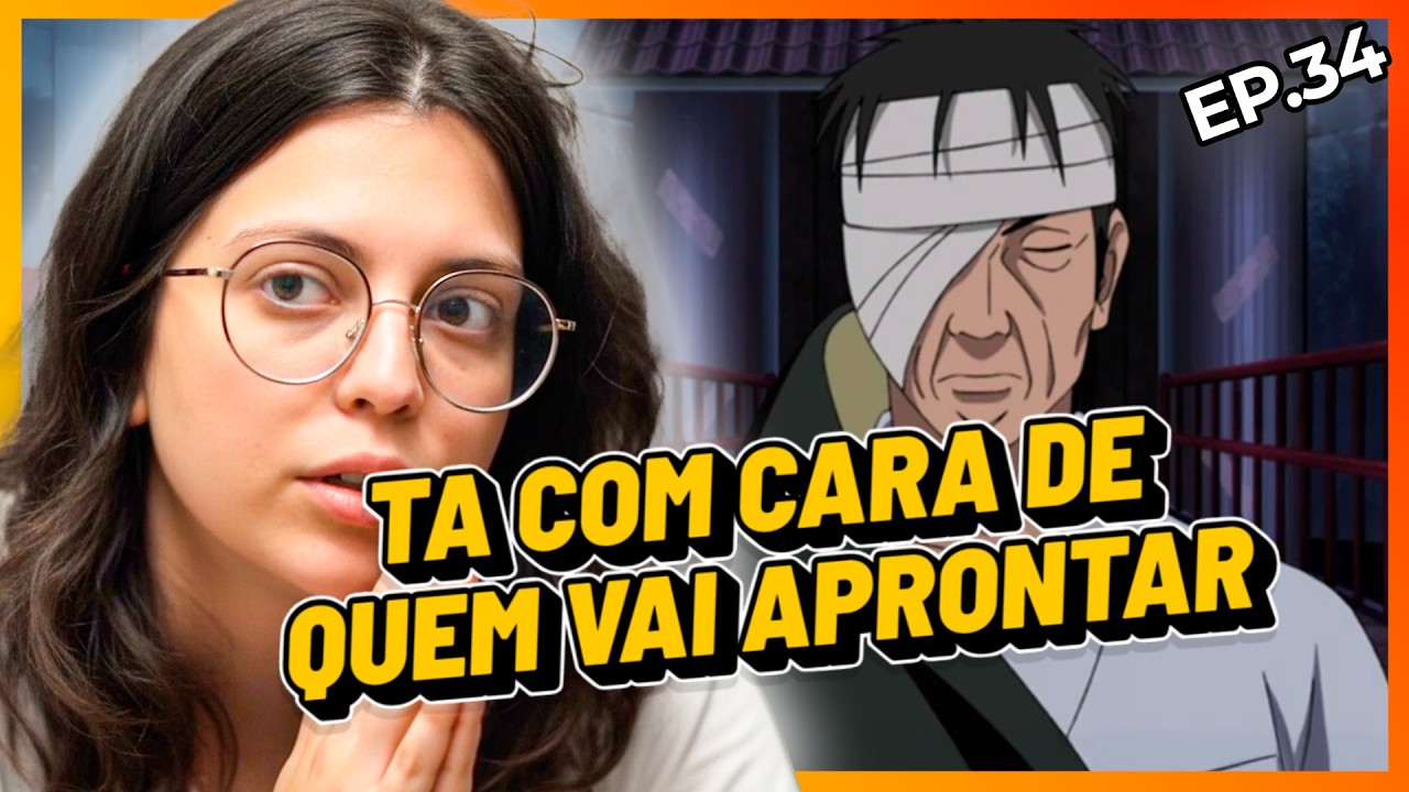 DANZOU CHEGOU! Quem é esse cara? | Naruto Shippuden EP 34 React