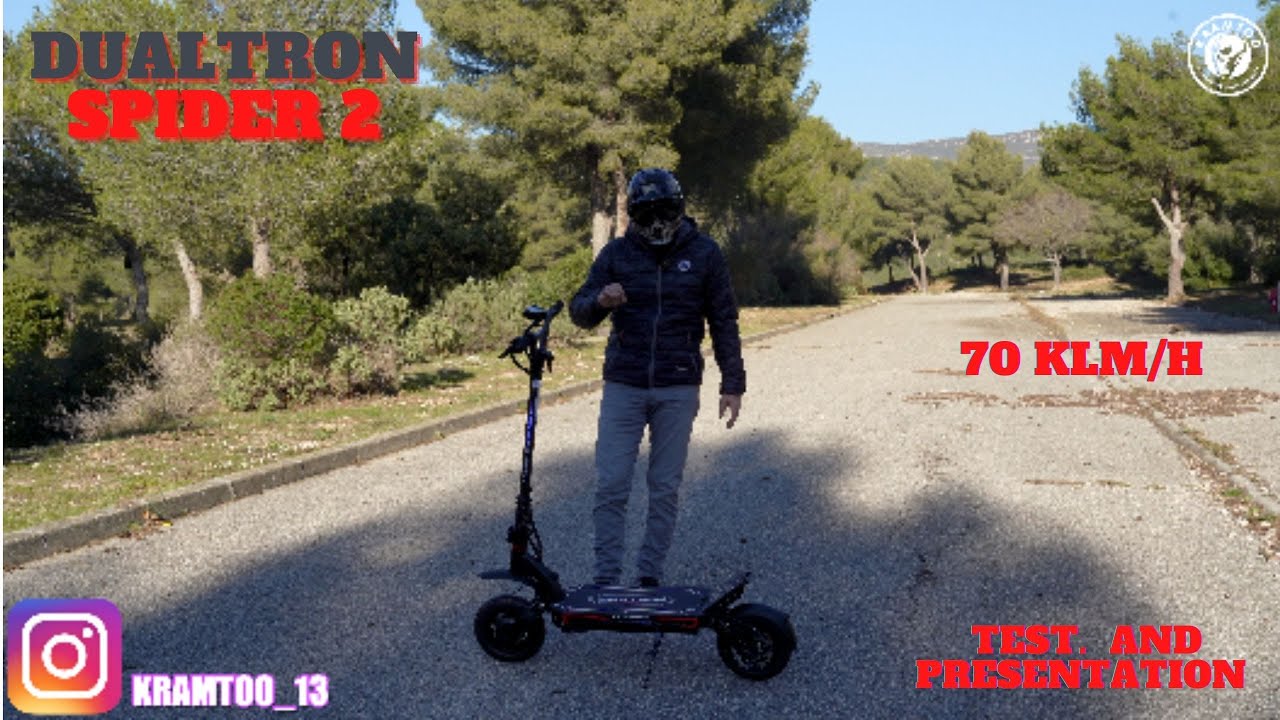 Dualtron Spider 2 Test And Unboxing Trottinette &Eacute;lectrique !
