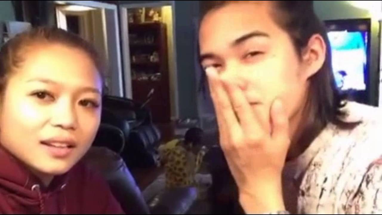 Breakfast with Tommy and Miho (first day in California)