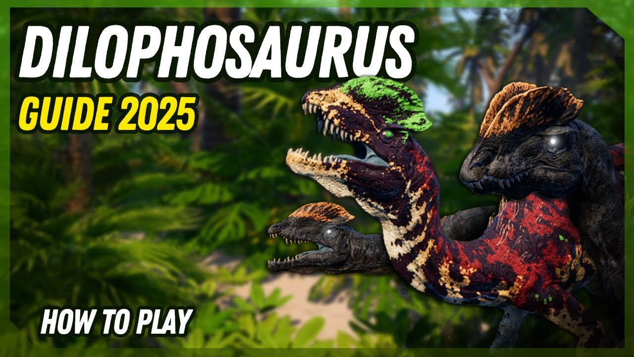 EVRIMA GUIDE - Dilophosaurus (2025)