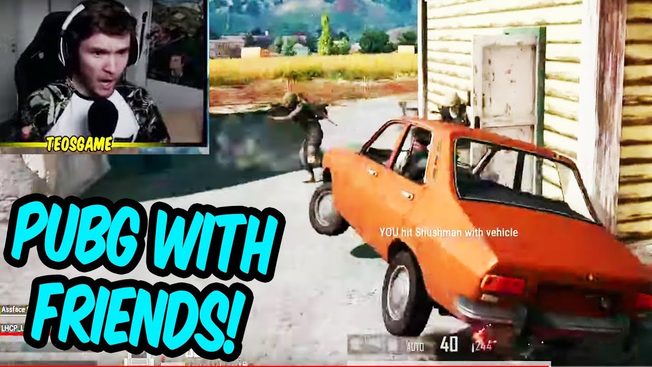 Teo returns to PUBG with friends