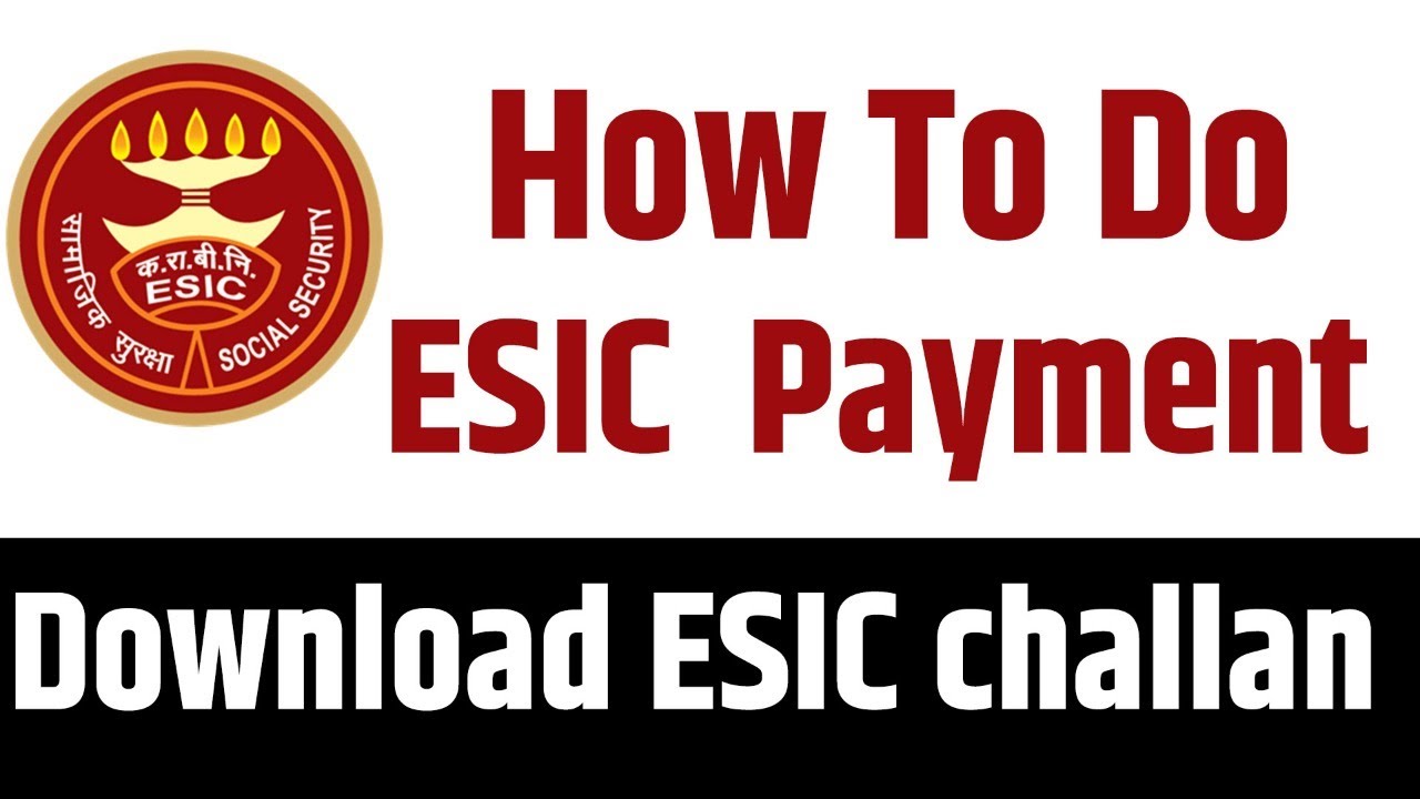 HOW TO DO ESIC PAYEMENT/ESIC CHALLAN PAYEMENT/ESIC re-generate CHALLAN/ ESIC DUPLICATE CHALLAN/ ESIC