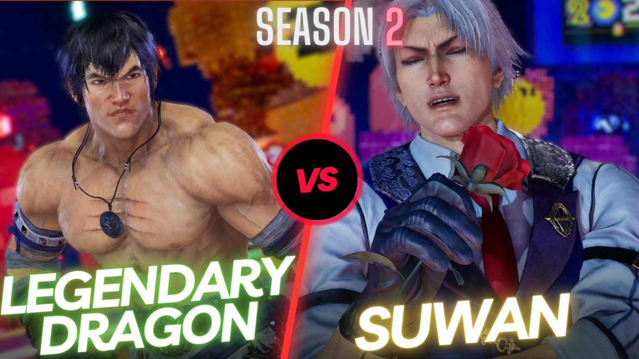 Tekken 8 | Legendary Dragon (Law) VS Suwan (Lee) Quick Match