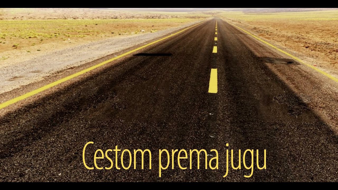 CESTOM PREMA JUGU