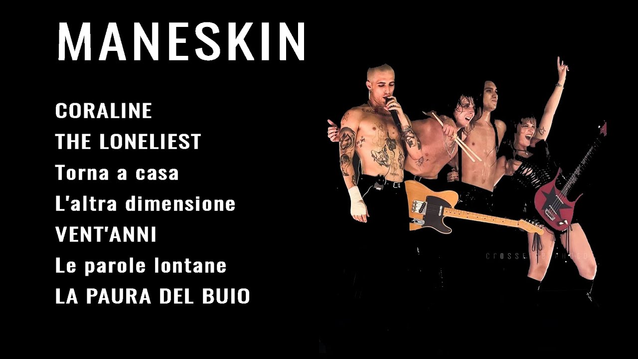 MANESKIN PLAYLIST