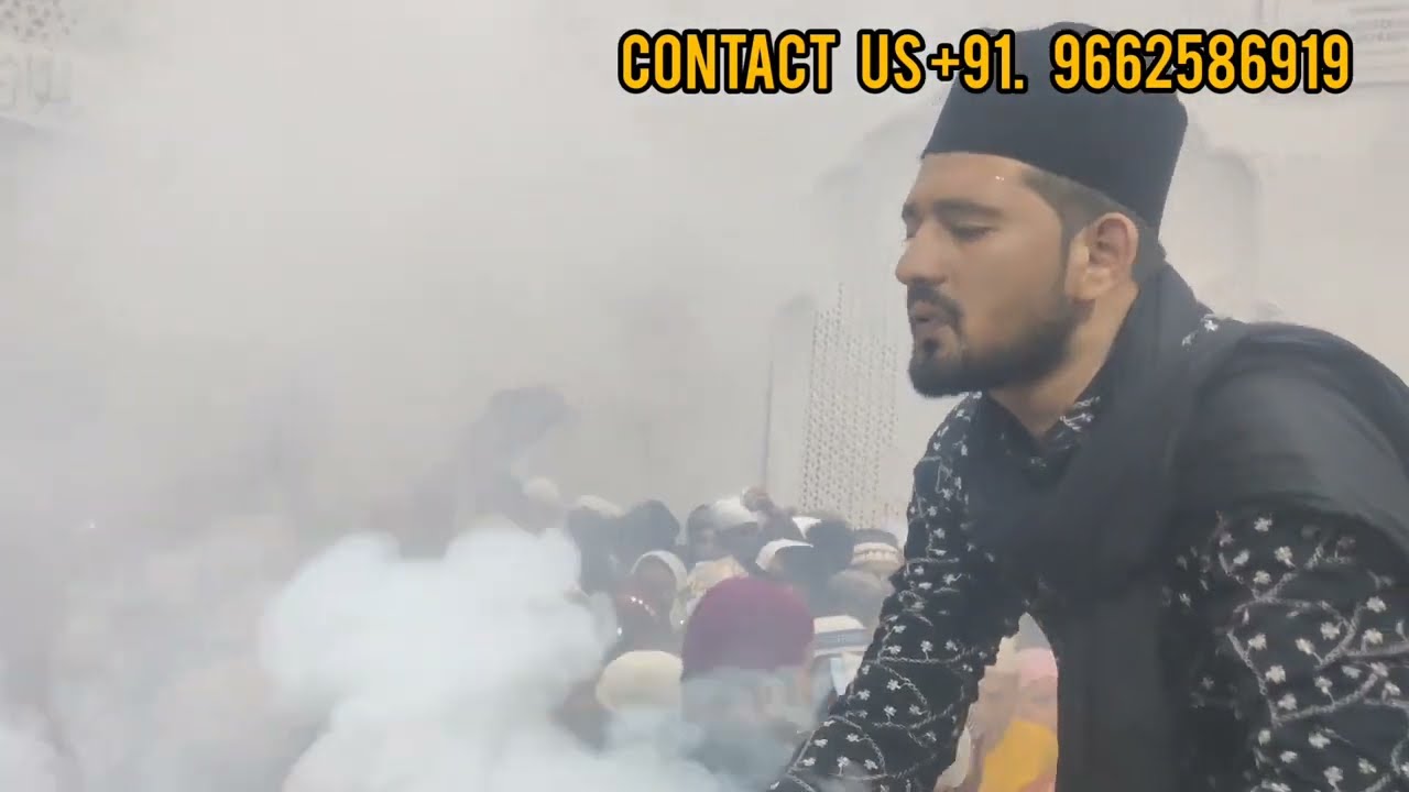 YAHA PAR HAR TAKLEF PARISANI DUR HOTE HE (NEW KAVVALI )SAIYED ALI MIRA DATAR DARGAH SARIF