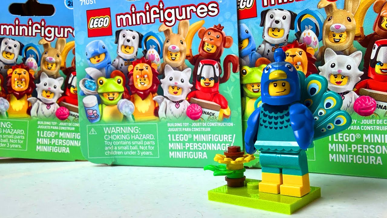 January LEGO Minifigures Series 28