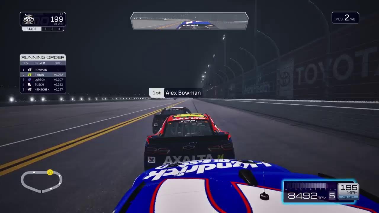 NASCAR 25 Daytona 500