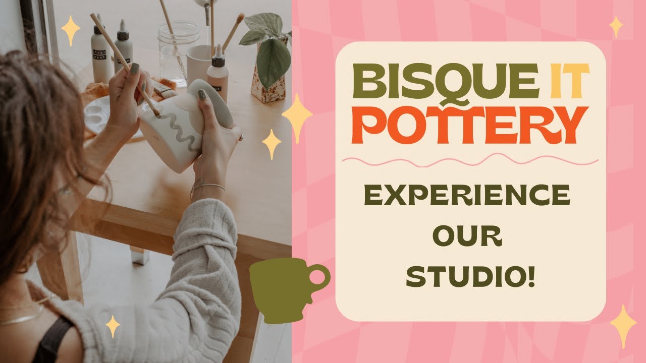 Paint Your Own Pottery: start to finish!