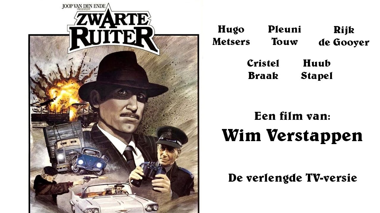 De Zwarte Ruiter (1983) Wim Verstappen (verlengde versie) Hugo Metsers, Pleuni Touw, Rijk de Gooyer