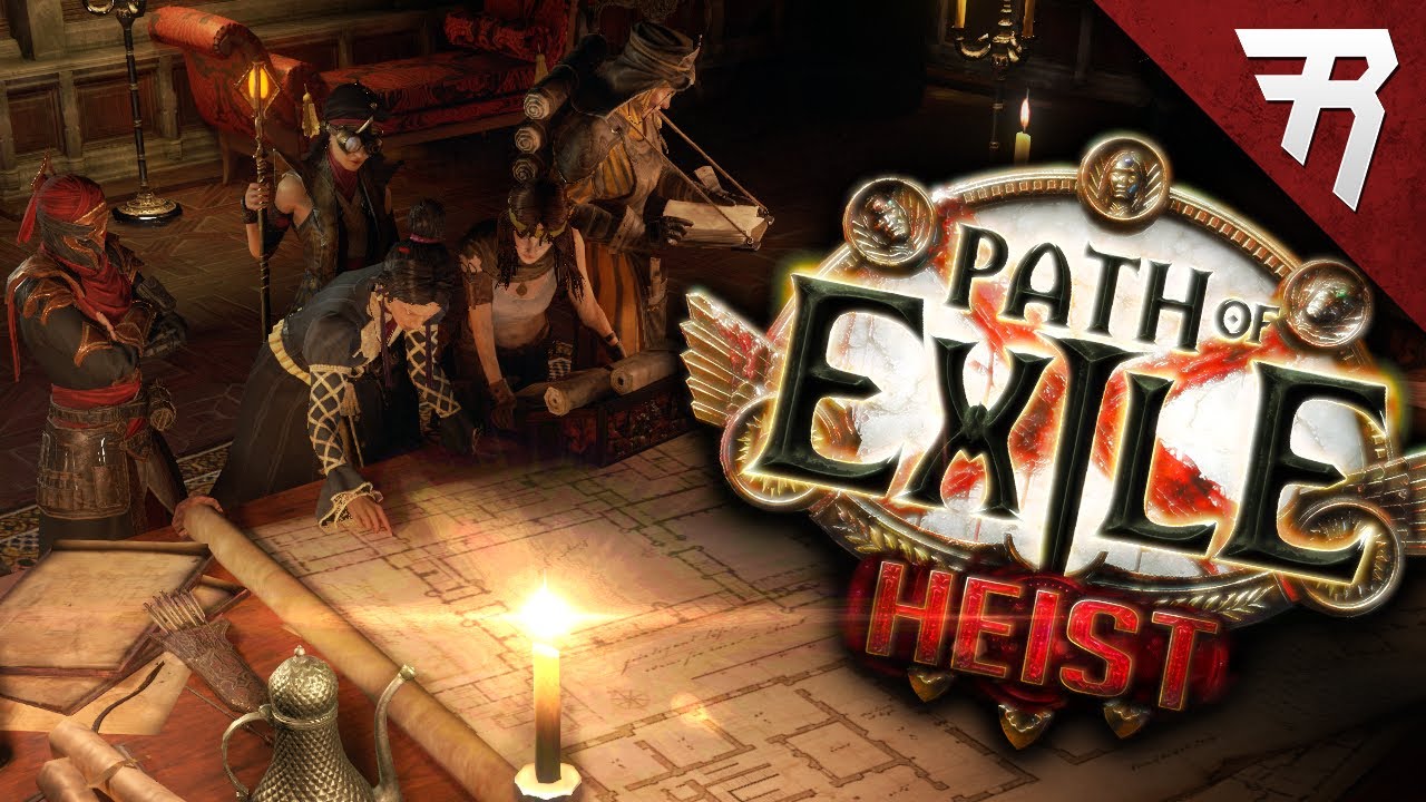 HEIST: New Path of Exile Expansion Reveal (3.12)