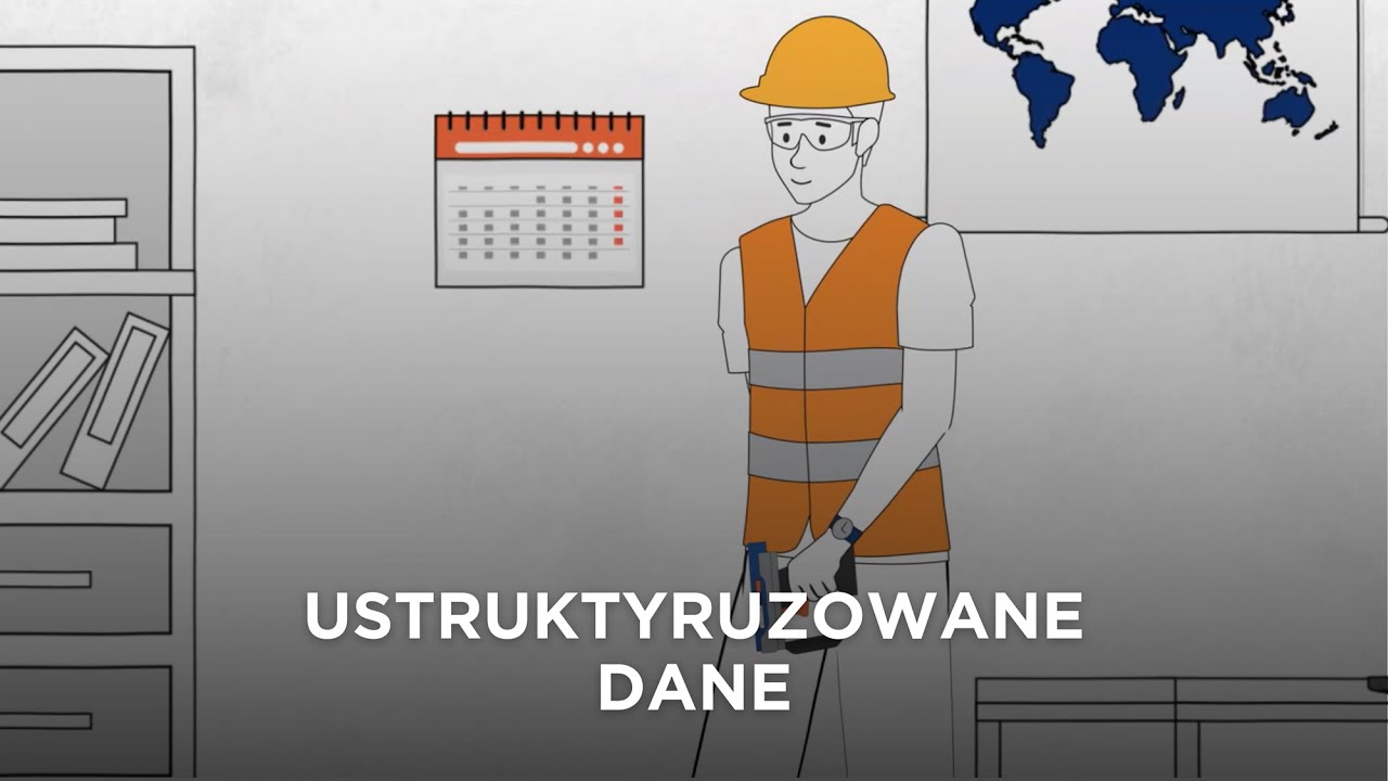 Ustrukturyzowane dane - standardy GS1 w budownictwie