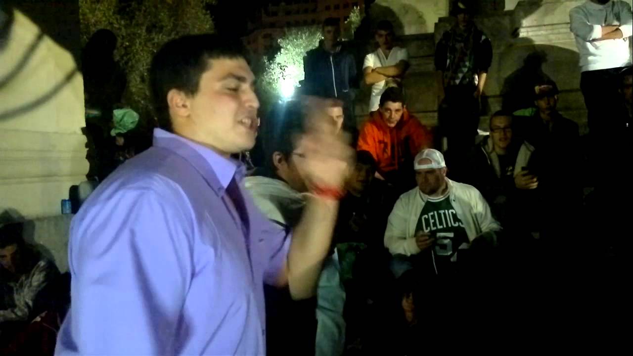 AKUMA & YADRA VS EUDE & MISTER EGO -FINAL- (PLAZA