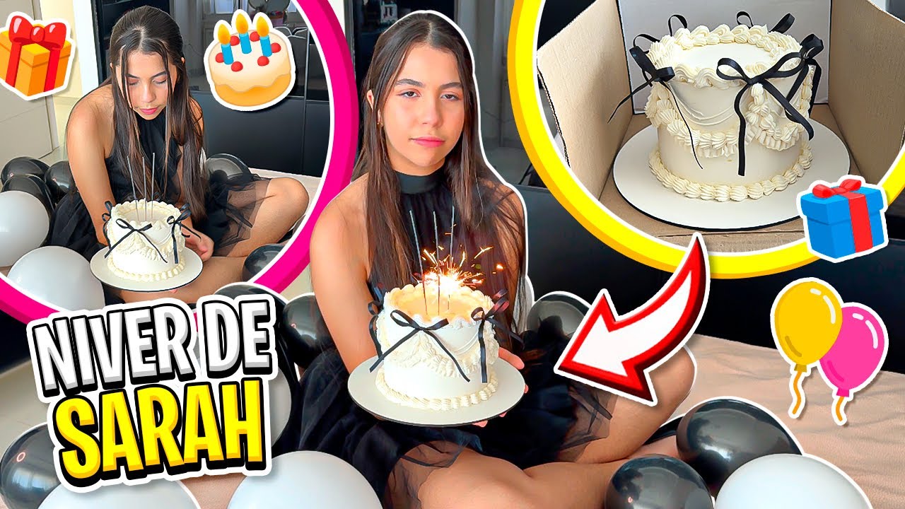 VLOG DO FOTOS DO ANIVER'SARIO DE SARAH DE ARAÚJO - Dia a Dia com Amanda