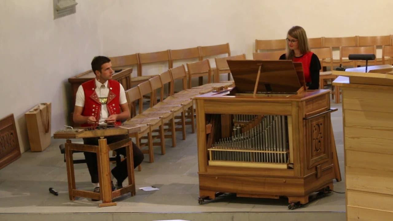 Appenzeller Landsgemeindelied (Hackbrett UND Orgel)
