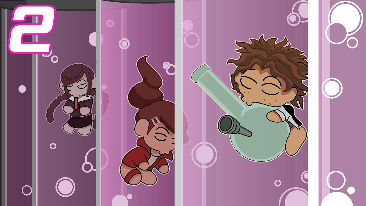 [Part 2] WORLD'S DUMBEST HOMUNCULI (Jello Plays Danganronpa Fan Edit)