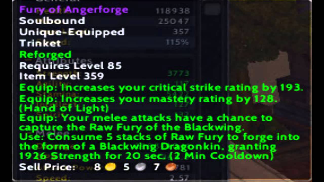 Wow Cataclysm Ret paladin tips