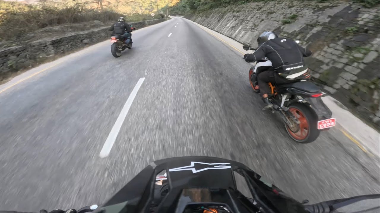 Mad Race On Duke 😡 Narayanghat Mugling Highway 