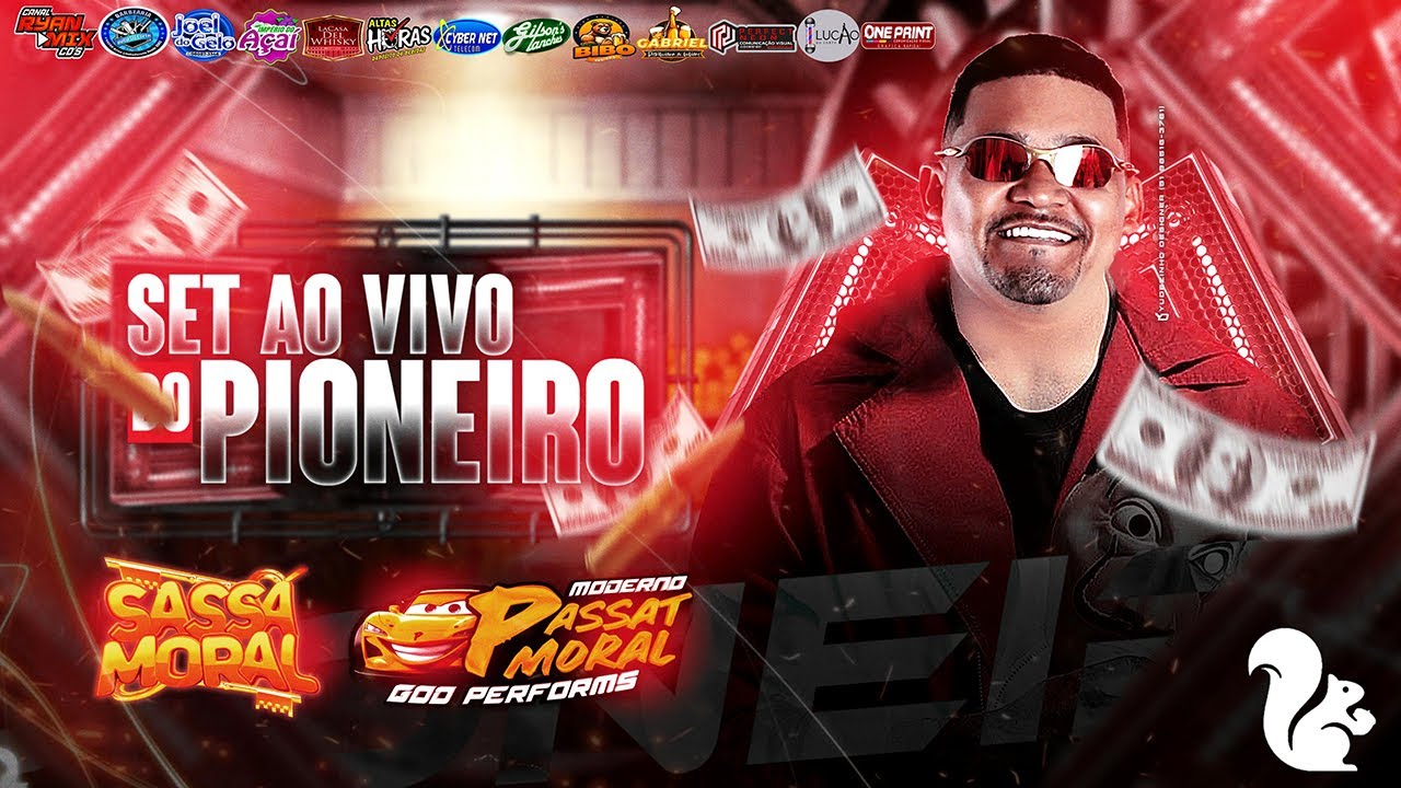 SET AO VIVO - PASSAT MORAL - SANTA MARIA DO PAR&Aacute; 2025- DJ S&Aacute;SS&Aacute; MORAL
